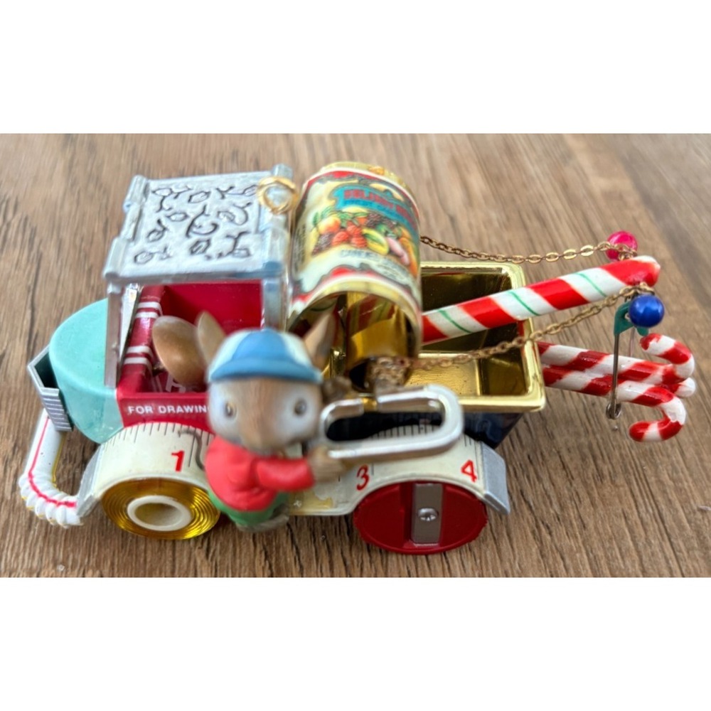 Enesco Ornament 1993 A Mistle-Tow Bits & Pieces Series 4th Wrecker Limited Ed.